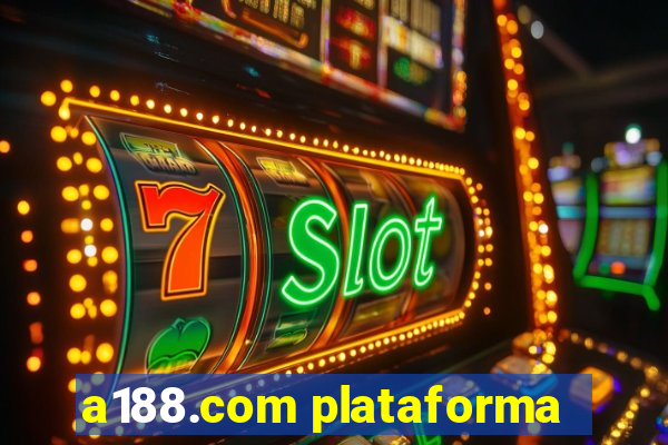 a188.com plataforma